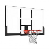 SPALDING Combo 50" Acrylic Basketball Backboard